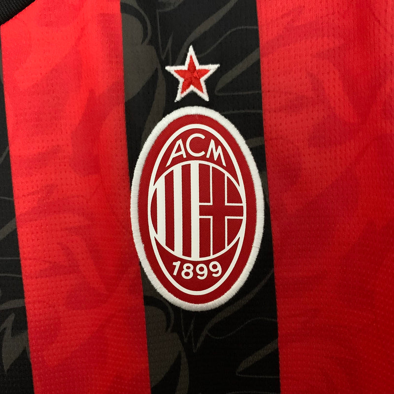 Camisa AC Milan 25/26 Home