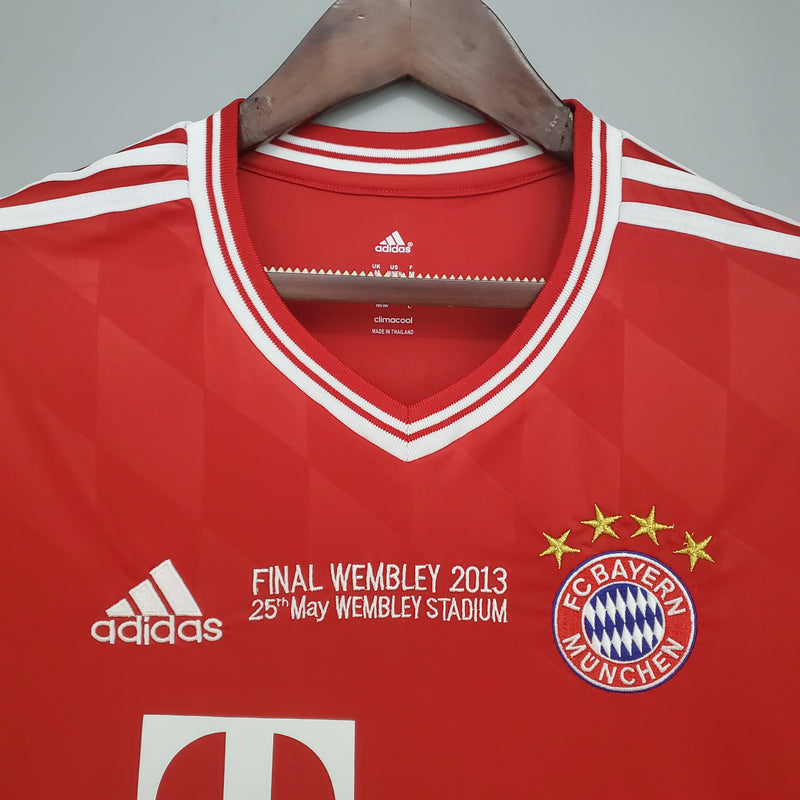 Camisa Retro Bayern Munich Final da Champions League 2013 - home