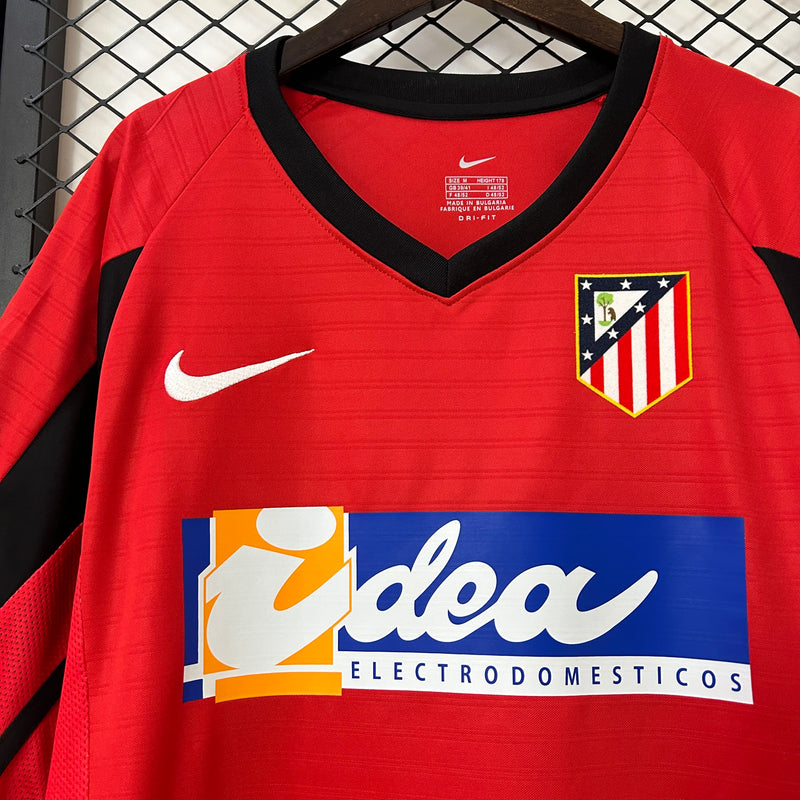 Camisa Retro Atletico Madrid 01/02