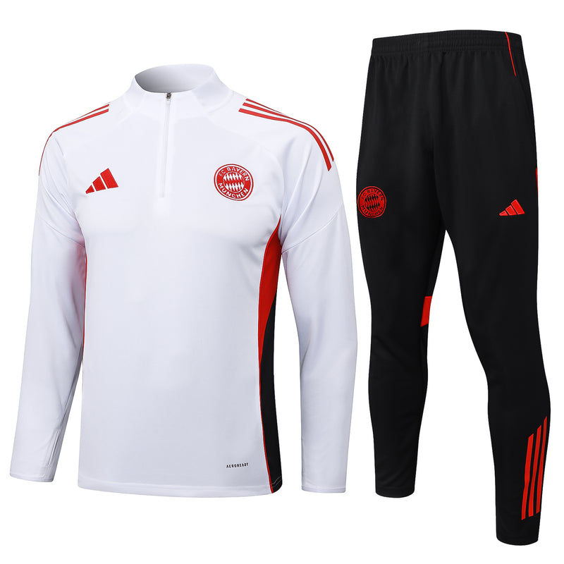 Conjunto de Trenio Bayern Munich 25-26 de Manga Longa