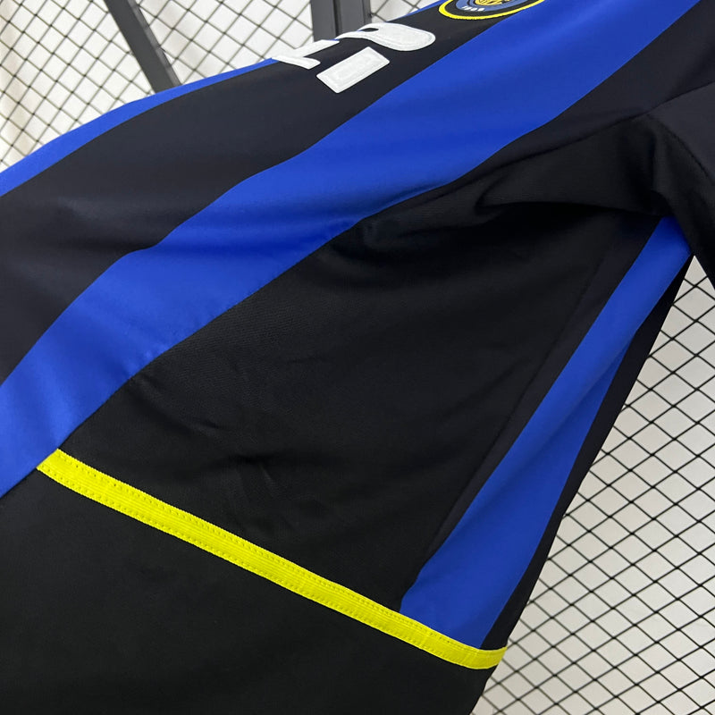 Camisa Retro da Inter de Milão 02/03