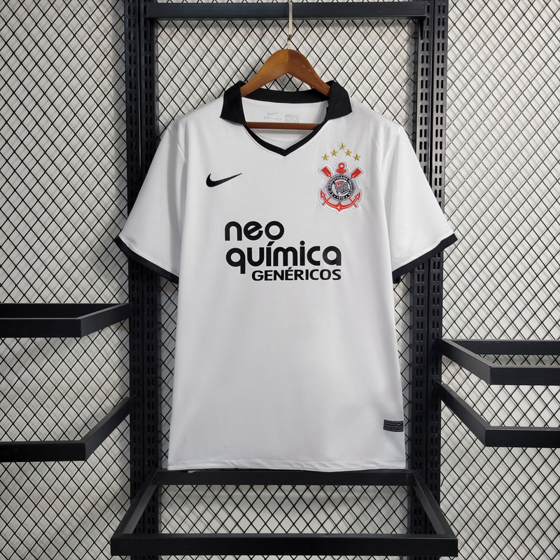 Camisa Retro 2011 Corinthian Home