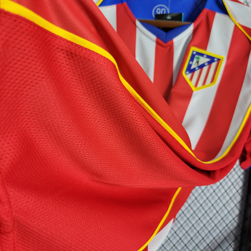 Camisa Retro Atletico Madrid 04/05 home