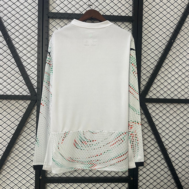 Camisa de Manga Longa Portugal 2025 N-2