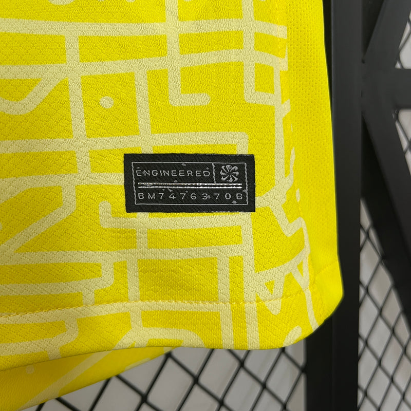 Camisa do Brasil Feminana 2024