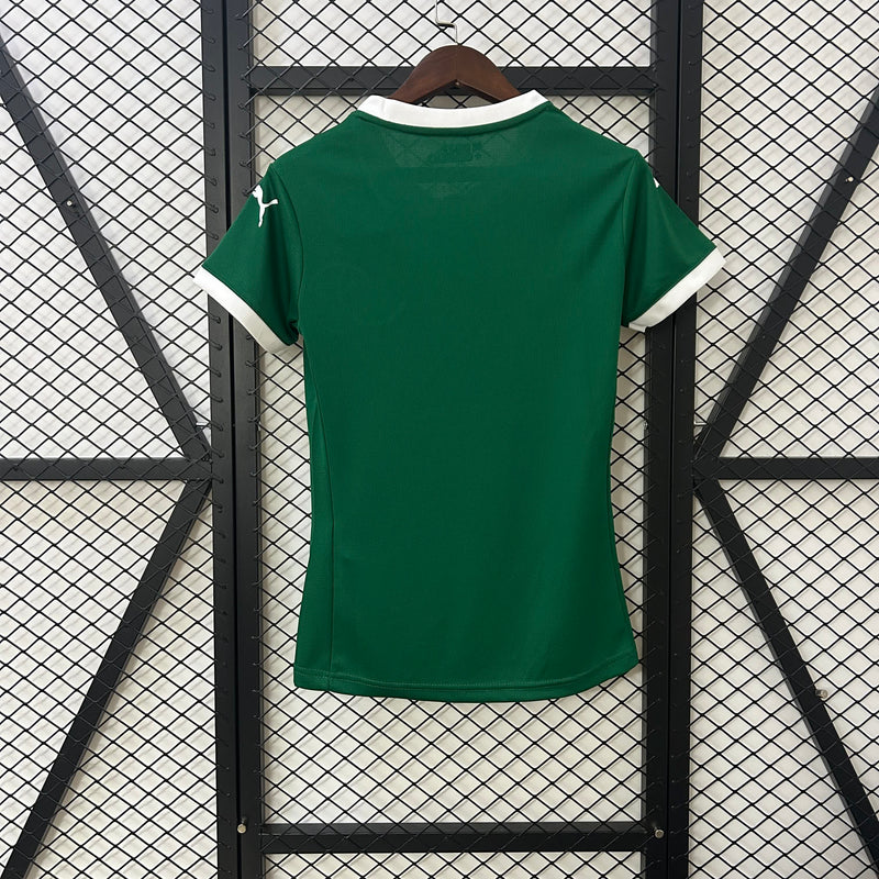 Camisa do Palmeiras I 25 Puma Feminina Torcedora