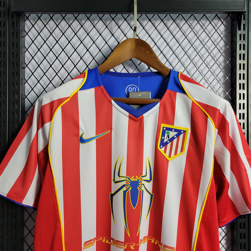 Camisa Retro Atletico Madrid 04/05 home