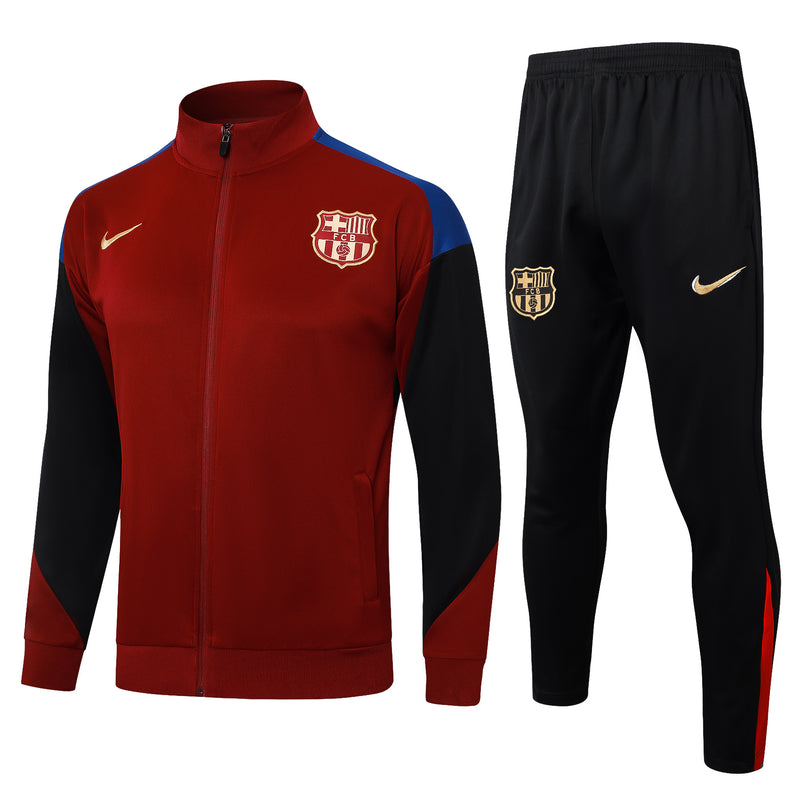 Conjunto Manga Longa Barcelona 24-25