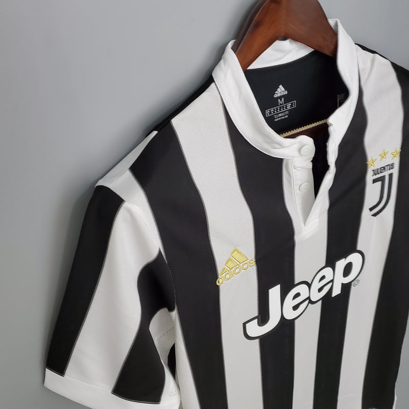 Camisa Retro Juventus 17/18 home
