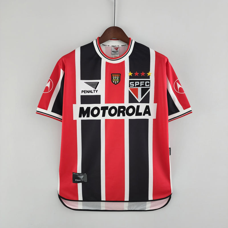 Camisa Retro São Paulo 2000 2