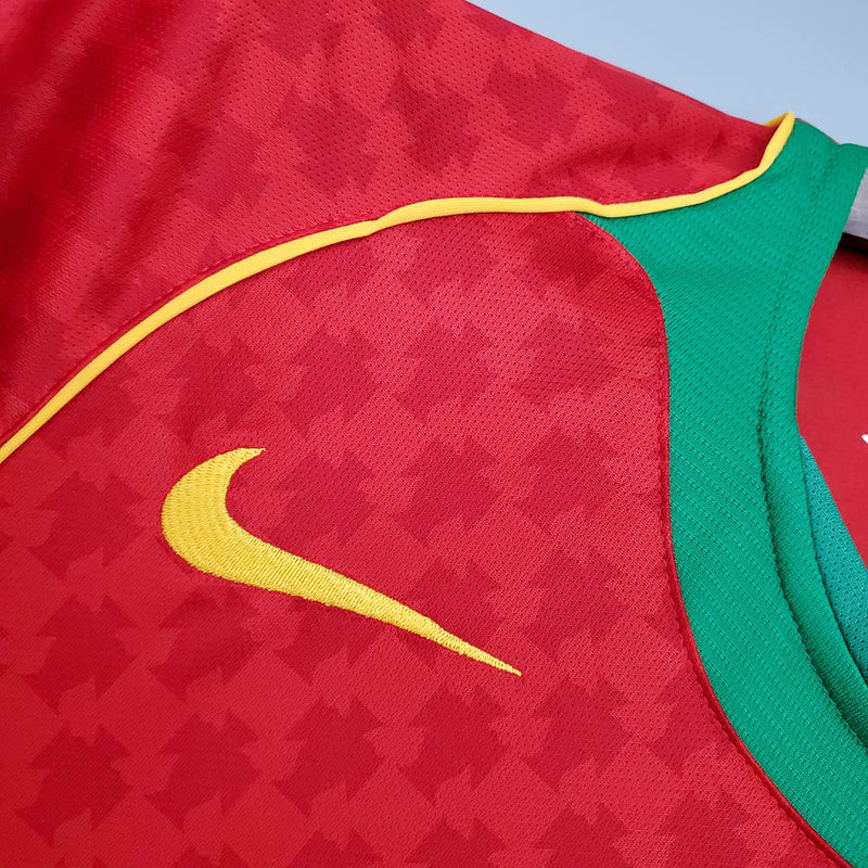 Camisa Retro Portugal 2004