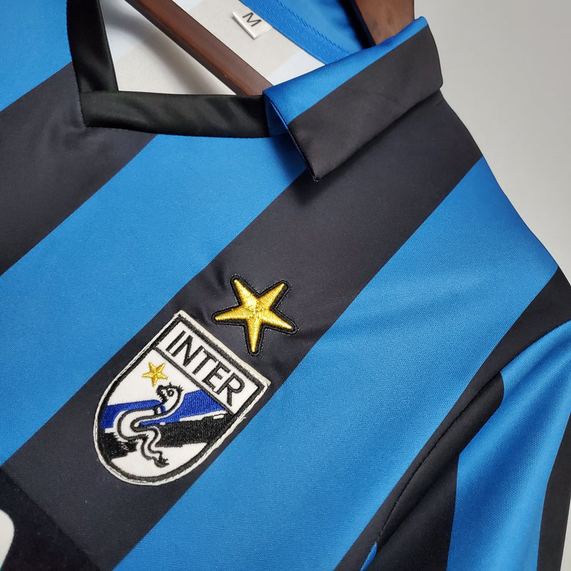 Camisa Retro da Inter de Milão 88/90 home
