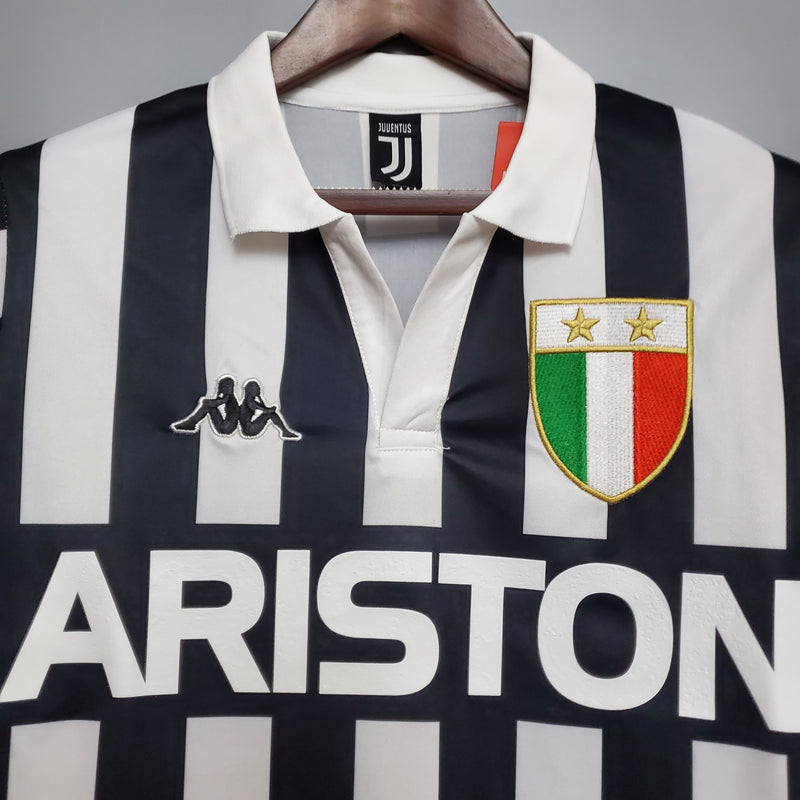 Camisa Retro Juventus 84/85