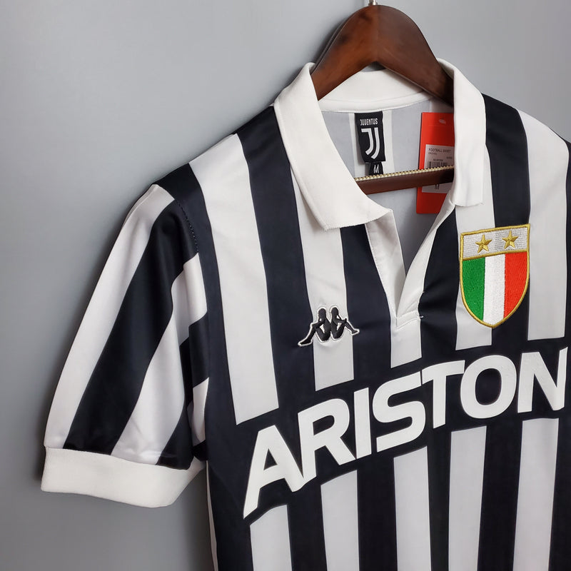 Camisa Retro Juventus 84/85