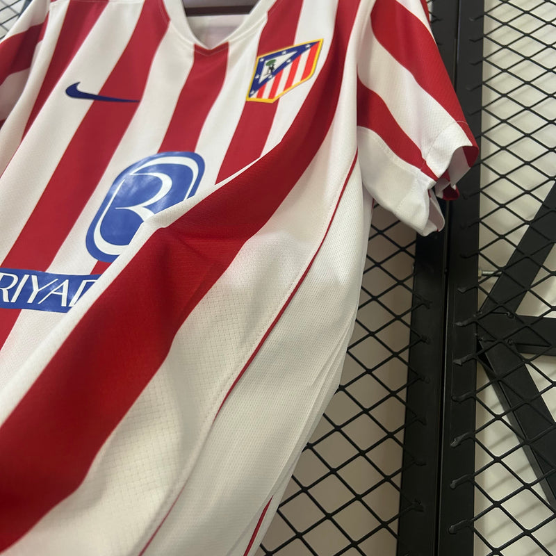 Camisa do Atletico Madrid 25/26 Home