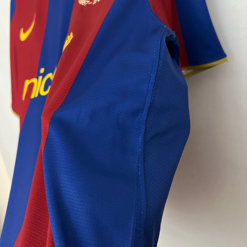 Camisa Retro Barcelona 07/08 Home