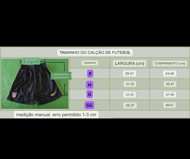 SHORT DO BARCELONA - THIRD 24/25