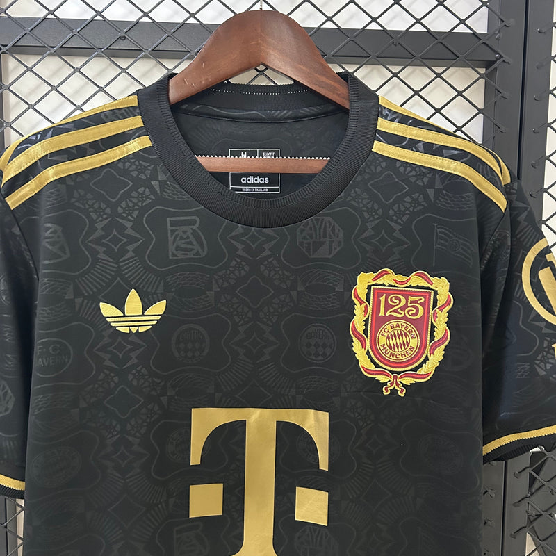 Camisa do Bayern Munich 25/26 - Preta