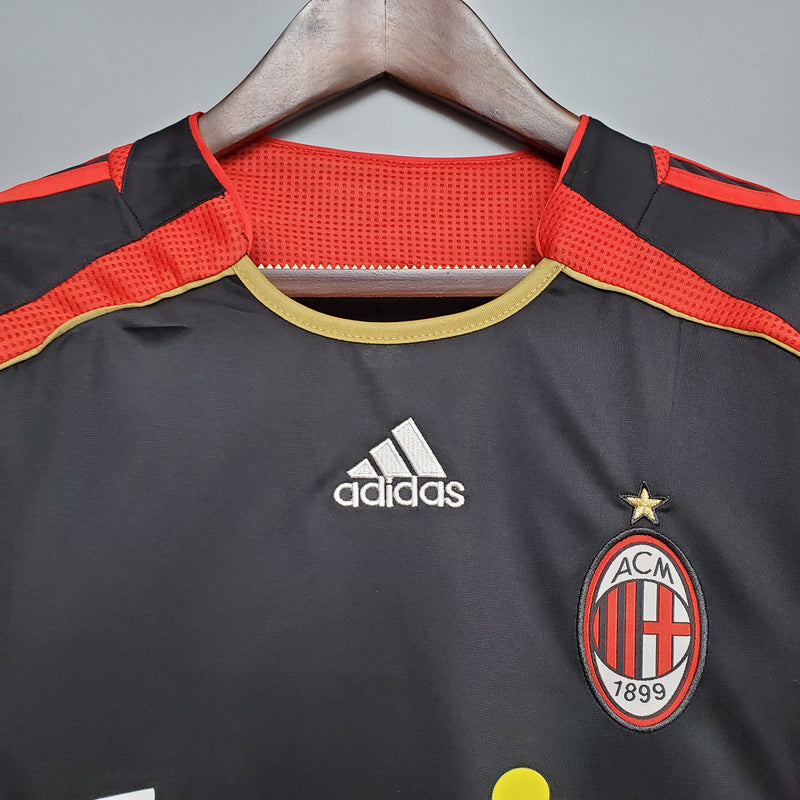 Camisa Retro 2006 AC Milan