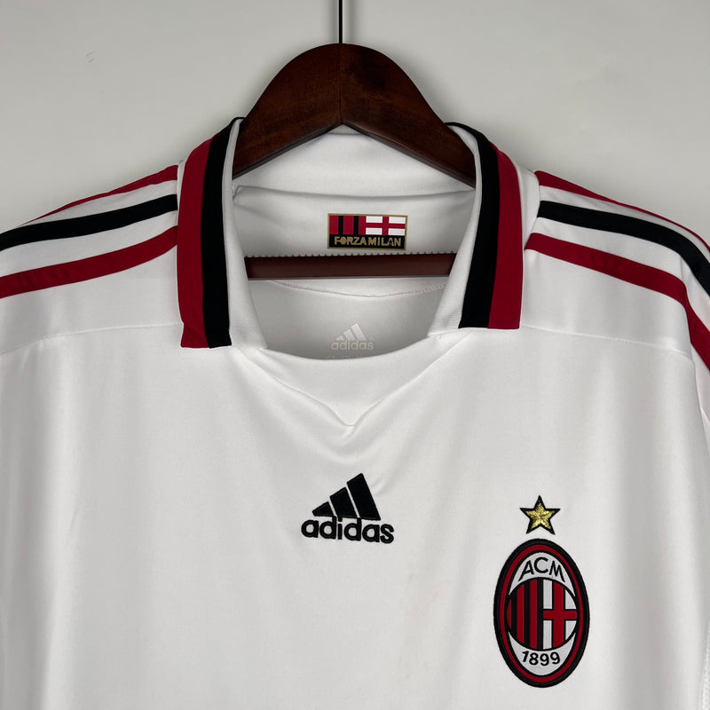 Camisa Retro AC Milan 09/10 - Branca