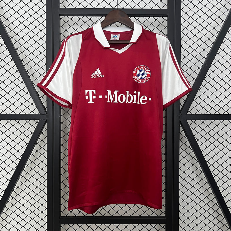 Camisa Retro Bayern Munich 03/04 Home