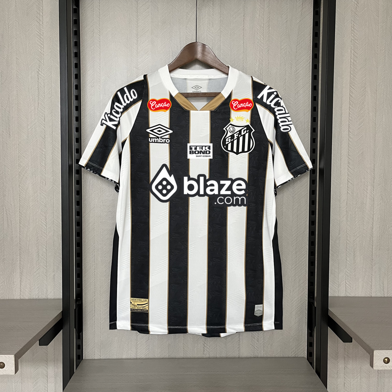 Camisa de Torcedor Santos Feminina 24/25