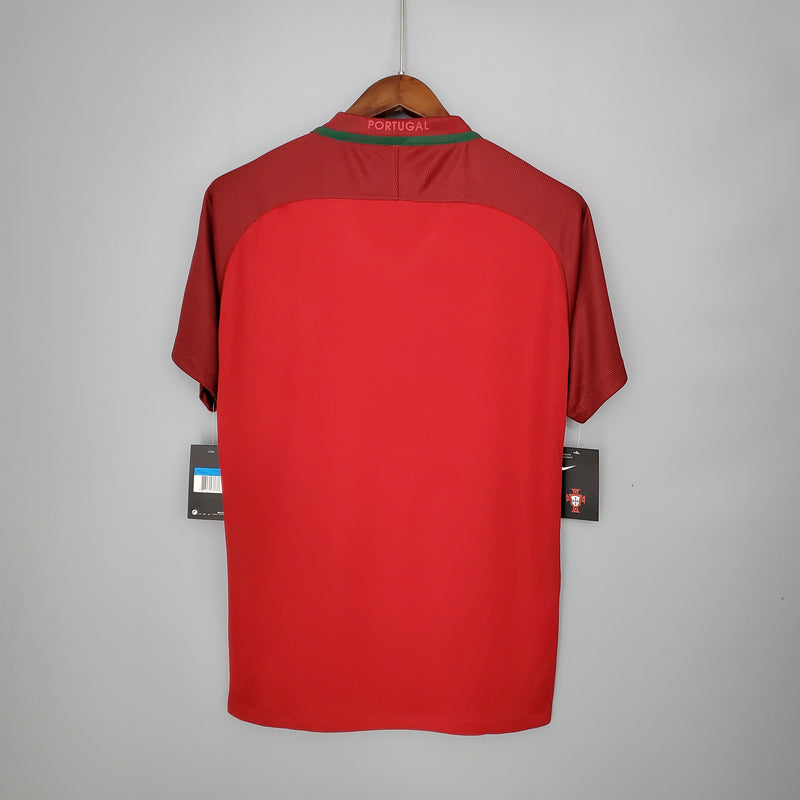 Camisa Retro Portugal 2016