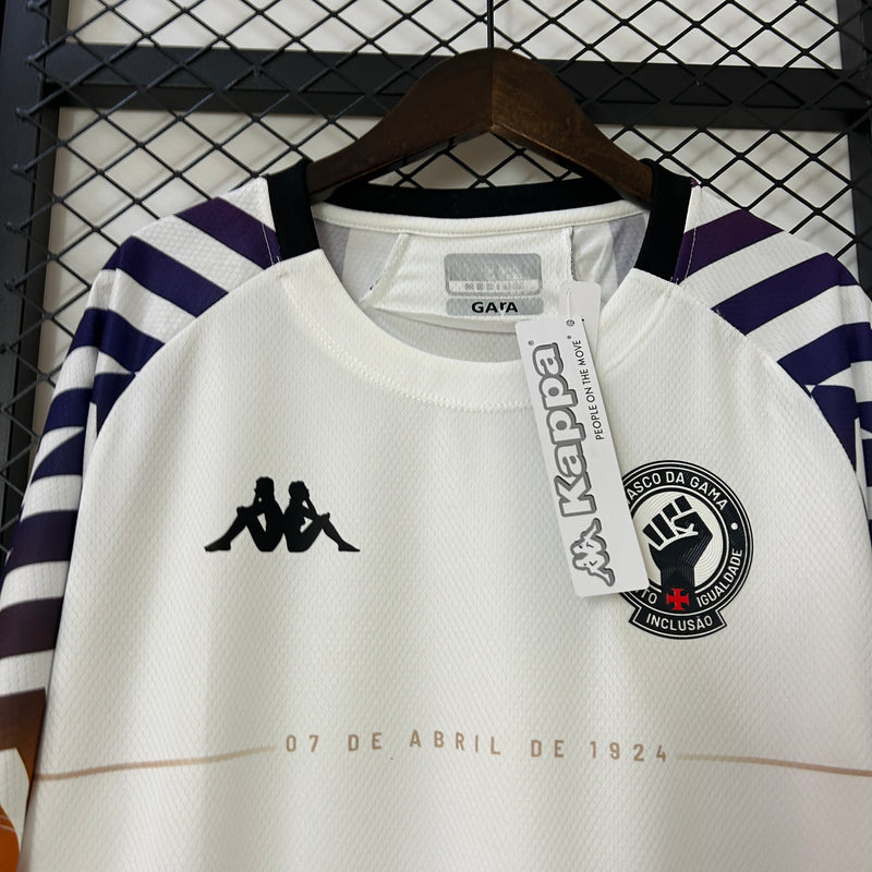 Camisa do Vasco da Gama Home 24/25 (Branca)