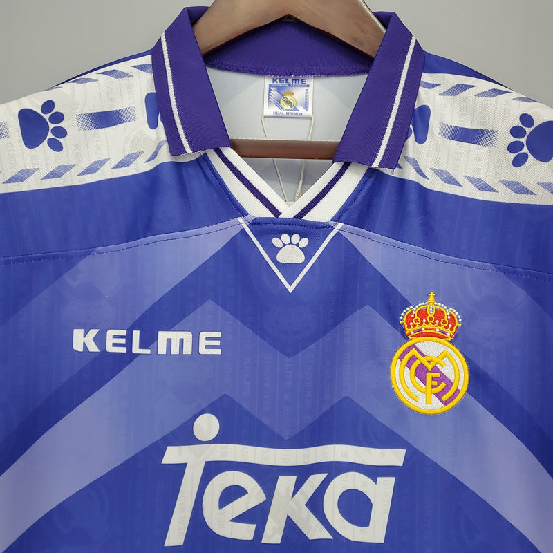 Camisa Retro Real Madrid 96/97