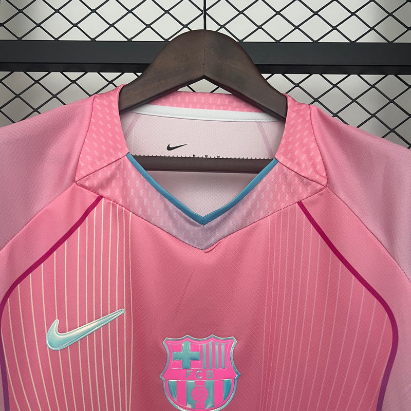 Camisa do F.C. Barcelona 2025/26 - Edição Especial (Rosa)