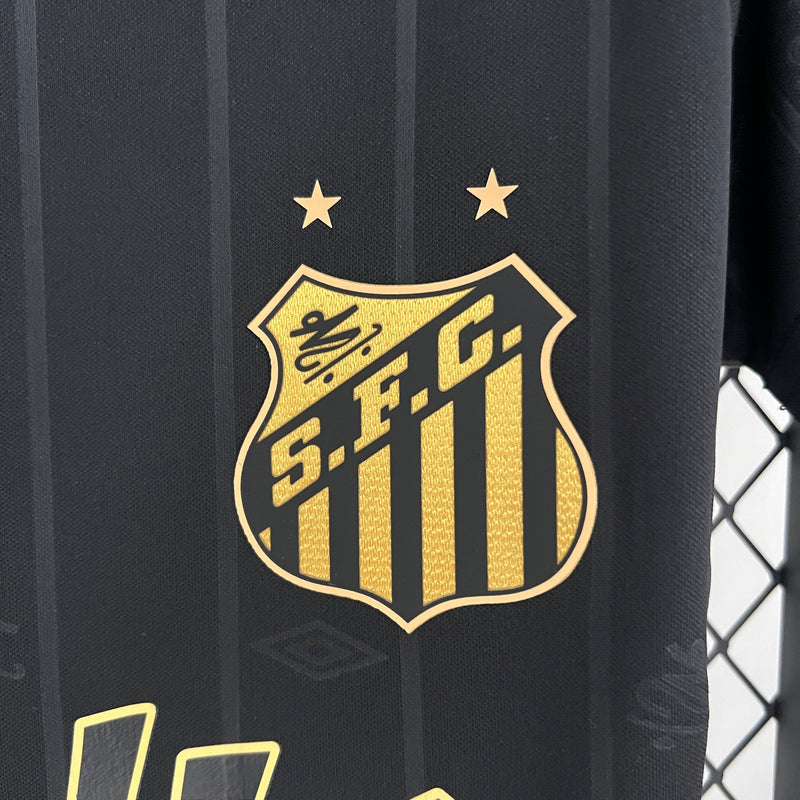 Camisa de Torcedor Retro Feminina Santos