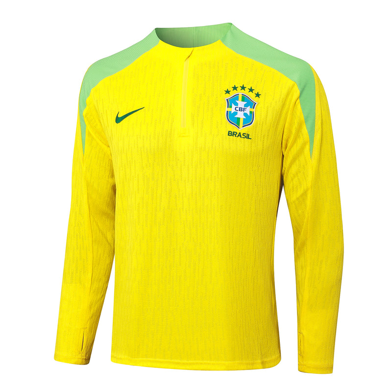 Conjunto do Brasil de Manga Longa 24-25 UN-1