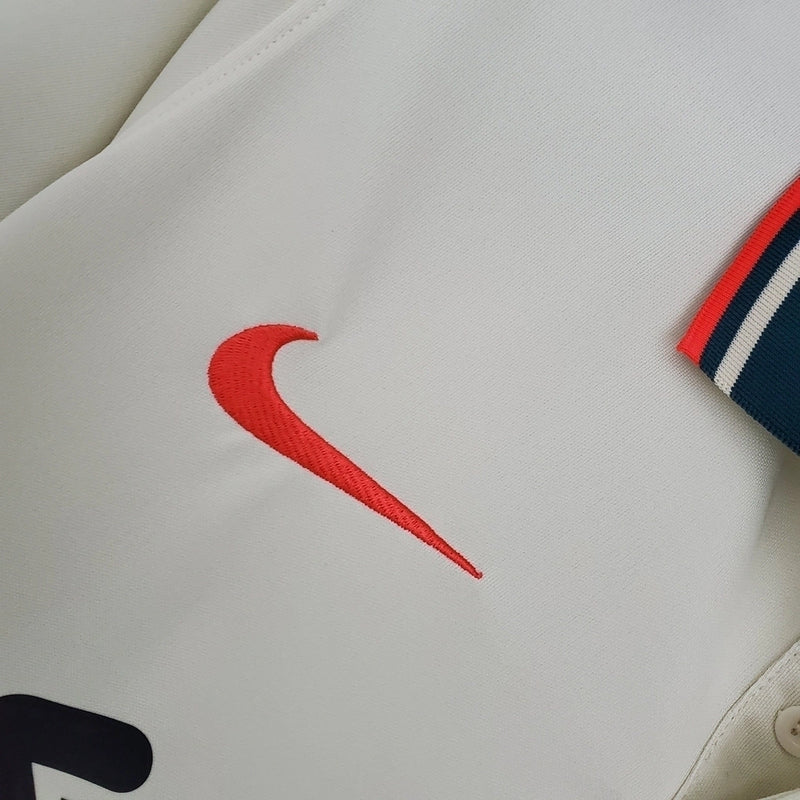 Camiseta Liverpool III 21/22 Nike - Off White