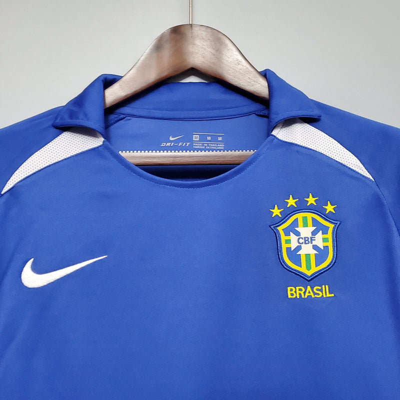 Camisa Retro 2002 Brazil away