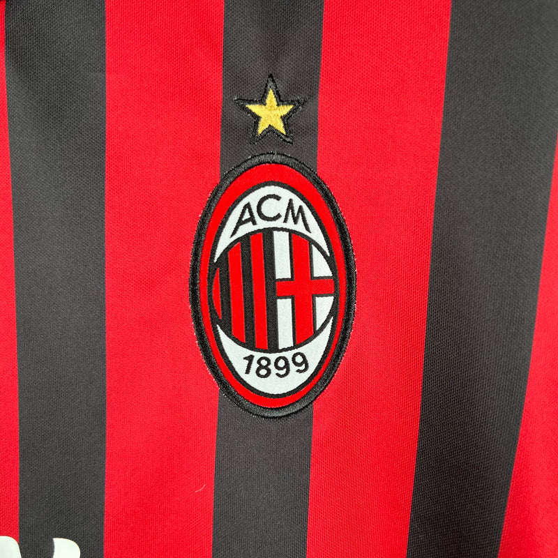 Camisa Retro AC Milan 16/17 Home