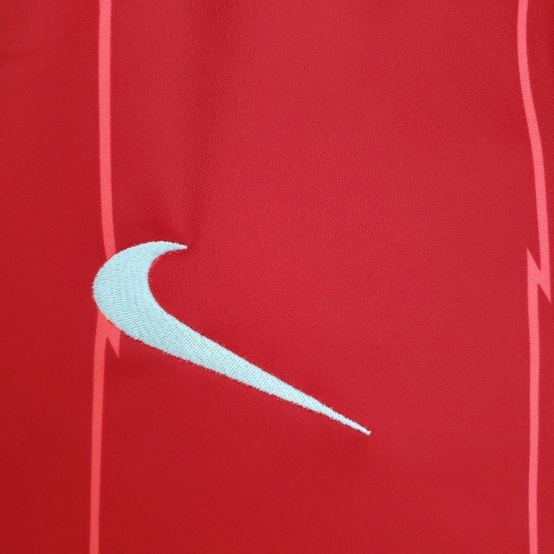 Camiseta Liverpool I 21/22 Nike - Vermelho
