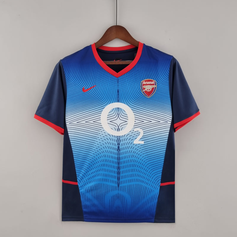 Camisa Retrô Arsenal 02/04