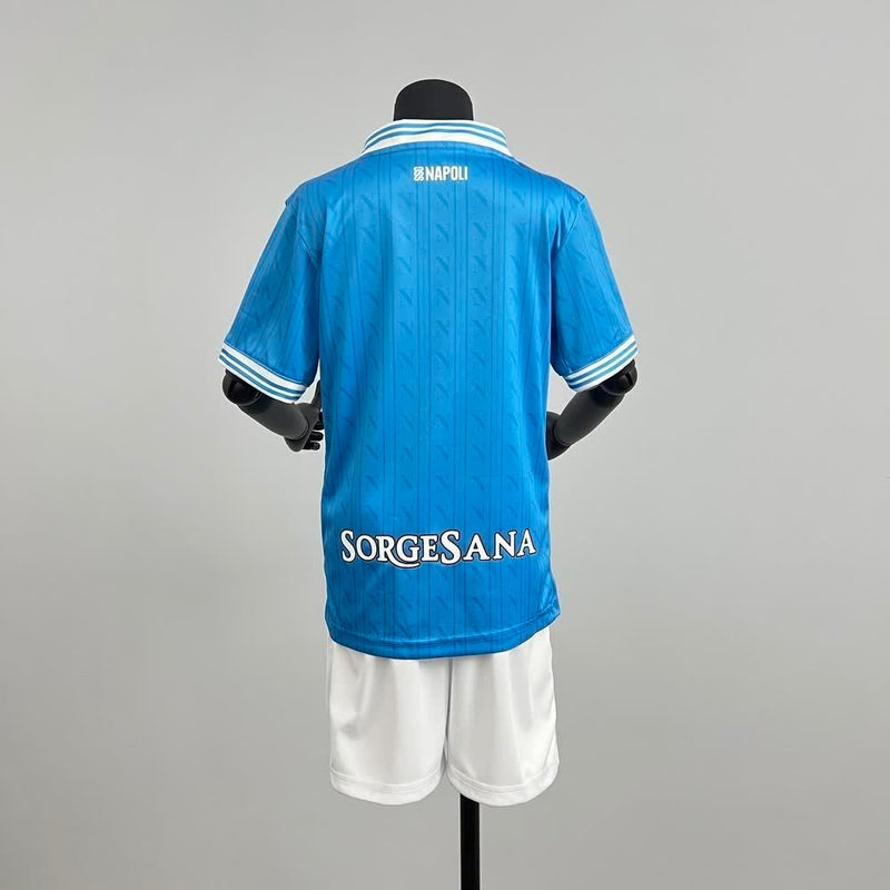 Conjunto Kids do Napoli 25/26 - Home