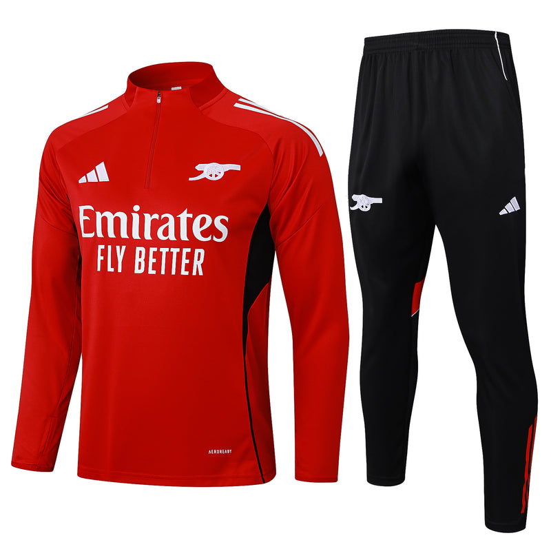 Kit de Treino Manga Longa Arsenal 25/26