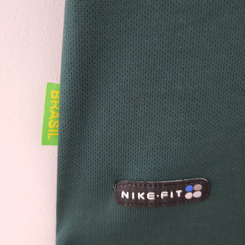 Camisa Retro Goalkeeper Brazil 1998