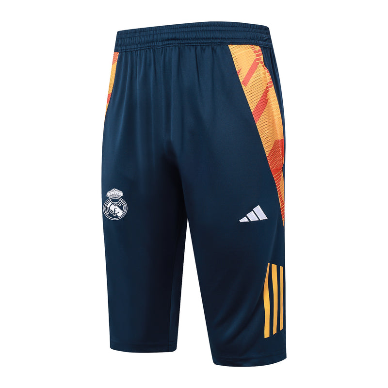 Conjunto de Manga Curta Real Madrid 24-25