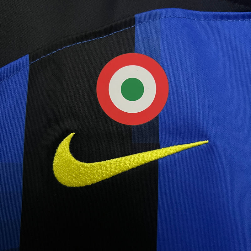 Camisa Inter de Milão Home 24/25 Come Cruz CA Fun