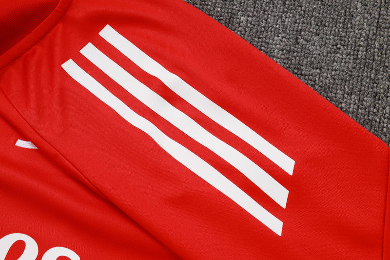 Kit de Treino Manga Longa Arsenal 25/26