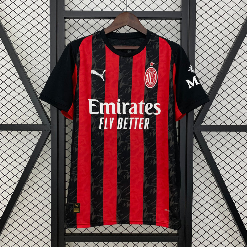 Camisa AC Milan 25/26 Home