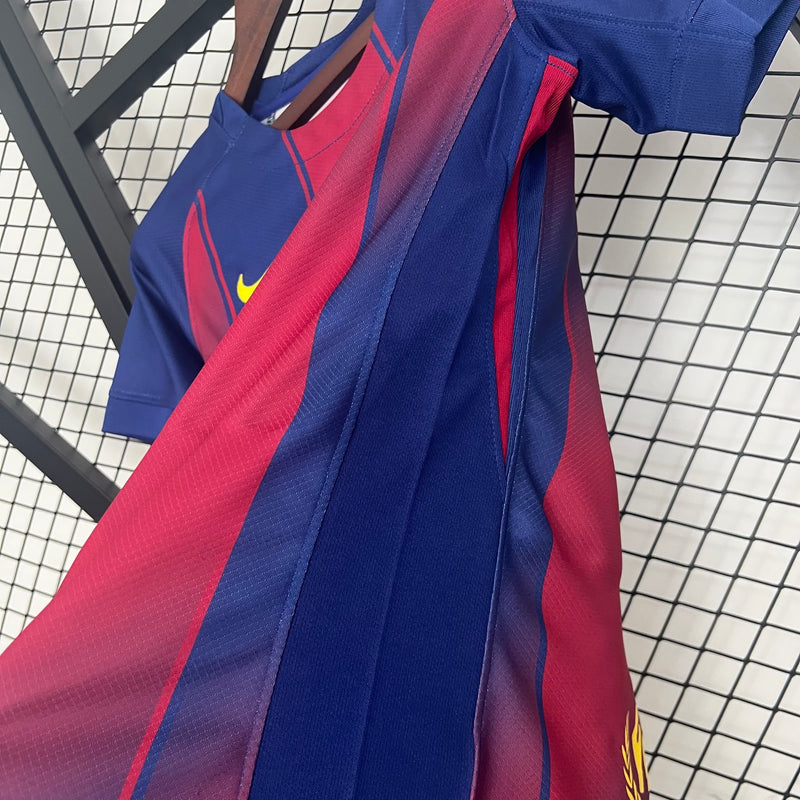 Camisa do F.C. Barcelona 2025/26 Feminino - Home