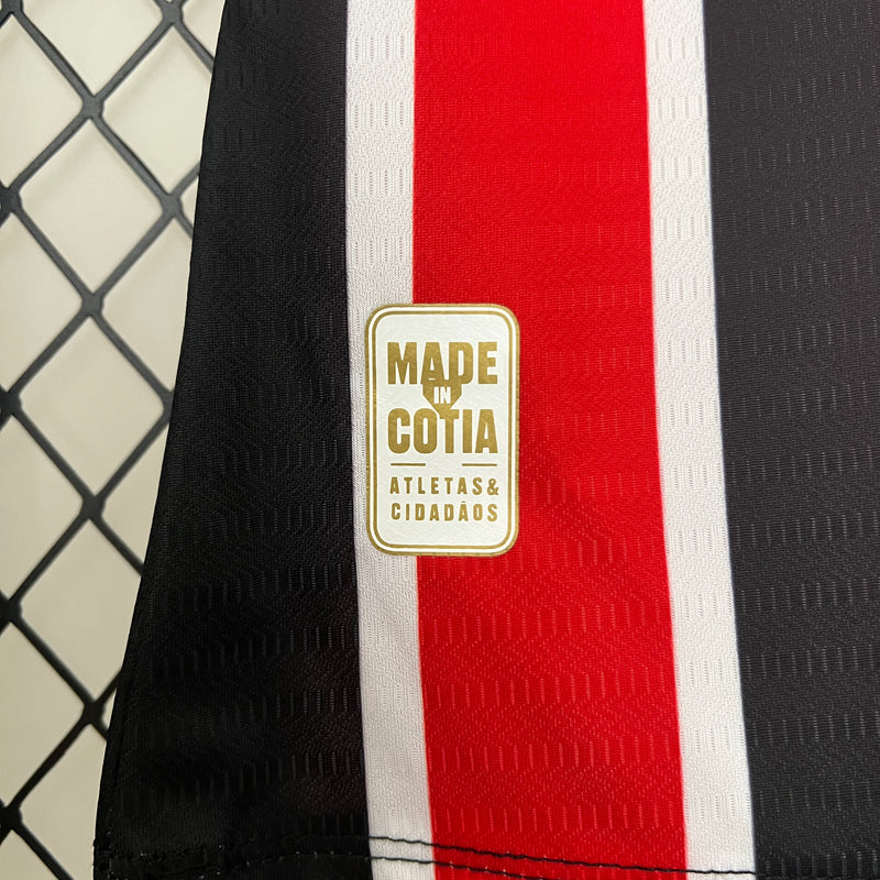 Camisa de Torcedor Feminina São Paulo 24/25