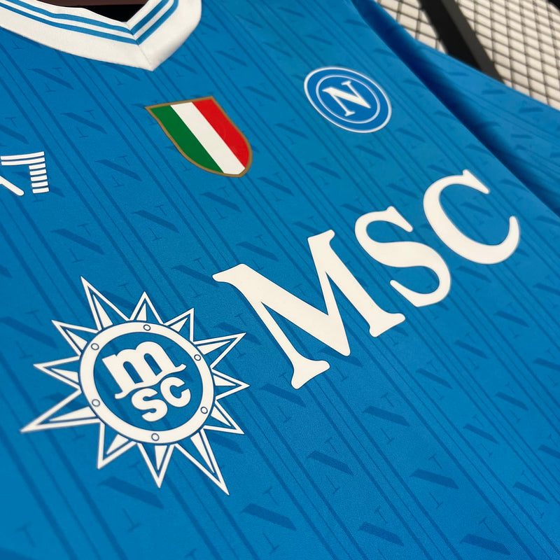 Camisa do Napoli 25/26 - Home