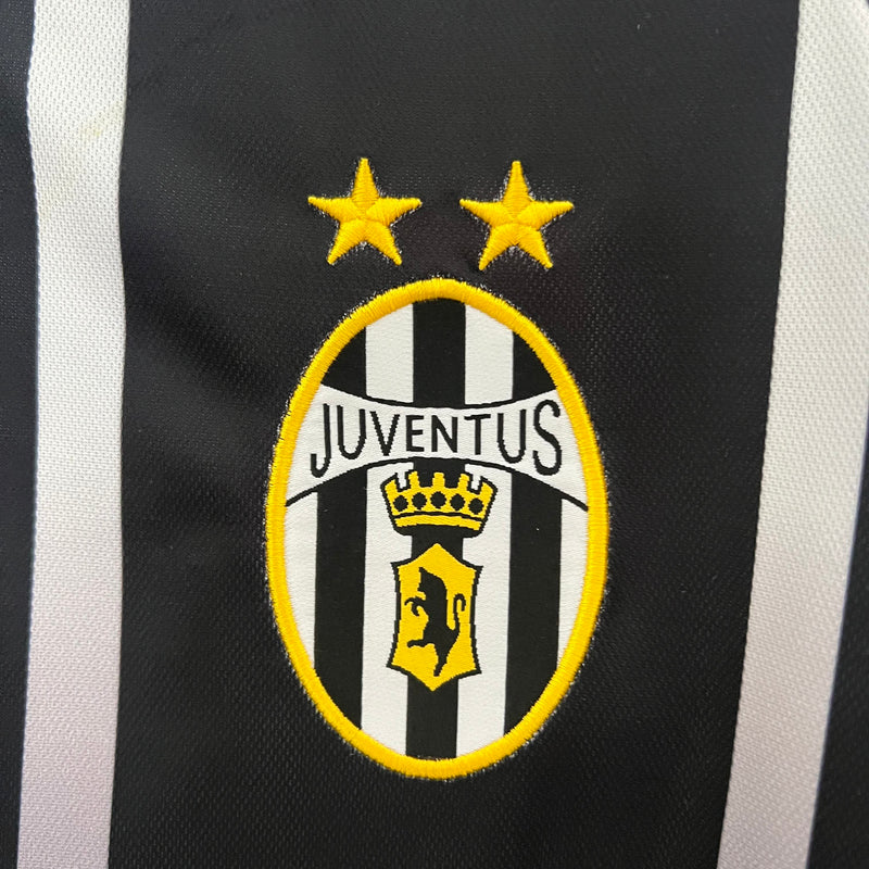 Camisa Retro Juventus  00/01 Black