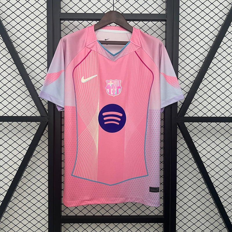 Camisa do F.C. Barcelona 2025/26 - Edição Especial (Rosa)