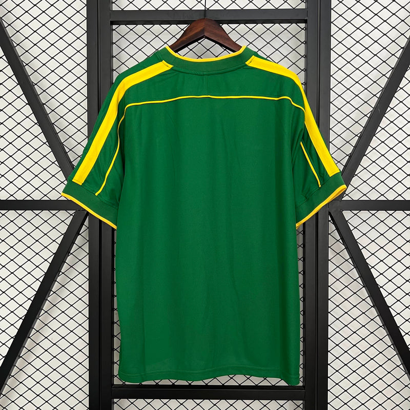 Camisa Retro Brazil 1998 Goleiro - Verde